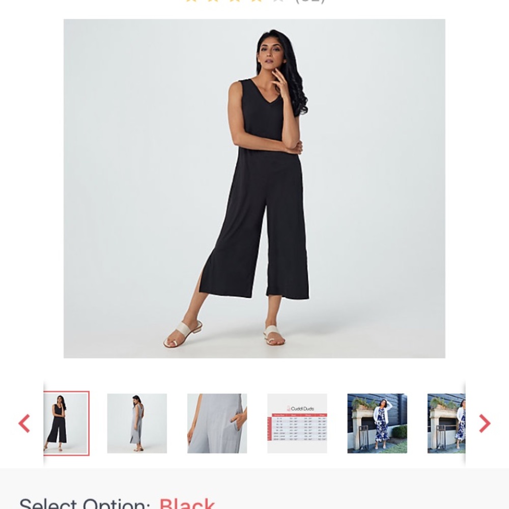 Cudl Duds Romper/Jumpsuit